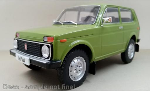 Lada Niva 1/18 MCG green 1976 diecast model cars