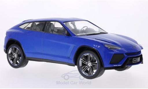 Diecast model cars Lamborghini Urus 1/18 MCG metallic blue 2012 Türen und Hauben geschlossen Lamborghini Urus 1/18 MCG metallic blue 2012 Türen und Hauben geschlossen diecast model cars
