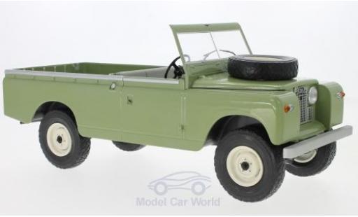 Diecast model cars Land Rover 109 1/18 MCG Pick Up Series II oliv RHD 1959 Land Rover 109 1/18 MCG Pick Up Series II oliv RHD 1959 diecast model cars