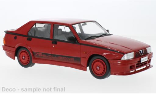 Diecast model cars Alfa Romeo 75 1/18 MCG Turbo Evoluzione red 1987 Alfa Romeo 75 1/18 MCG Turbo Evoluzione red 1987 diecast model cars