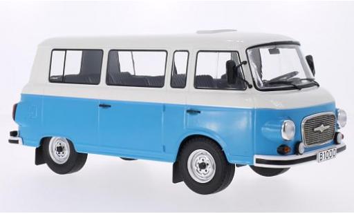 Diecast model cars Barkas B 1000 1/18 MCG Minibus blue/white 1965 Barkas B 1000 1/18 MCG Minibus blue/white 1965 diecast model cars