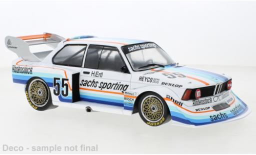 Diecast model cars Bmw 320 1/18 MCG Gr.5 No.55 Sachs DRM Nürburgring 1978 Bmw 320 1/18 MCG Gr.5 No.55 Sachs DRM Nürburgring 1978 diecast model cars