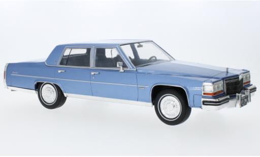 Diecast model cars Cadillac Fleetwood 1/18 MCG Brougham metallise blue clair 1982 Cadillac Fleetwood 1/18 MCG Brougham metallise blue clair 1982 diecast model cars