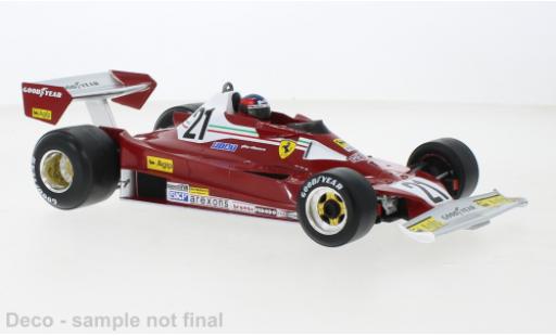 Diecast model cars Ferrari 312 1/18 MCG T2B No.21 Scuderia SpA SEFAC Formel 1 GP Kanada 1977 Ferrari 312 1/18 MCG T2B No.21 Scuderia SpA SEFAC Formel 1 GP Kanada 1977 diecast model cars
