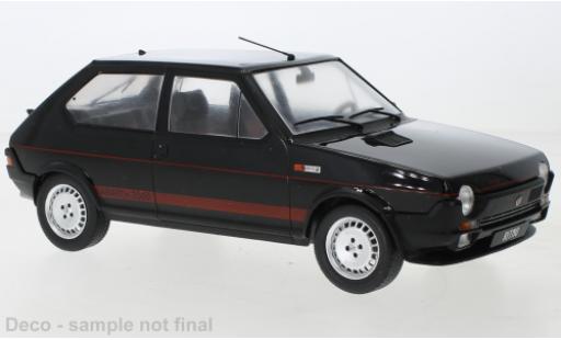 Fiat Ritmo 1/18 MCG TC 125 Abarth black 1980 diecast model cars