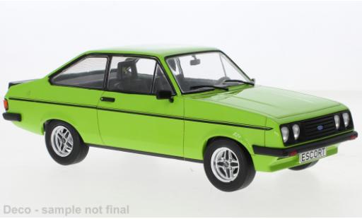 Diecast model cars Ford Escort 1/18 MCG MK II RS 2000 la chaux RHD 1977 Ford Escort 1/18 MCG MK II RS 2000 la chaux RHD 1977 diecast model cars