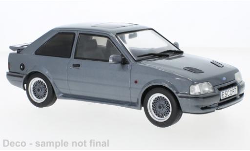 Diecast model cars Ford Escort 1/18 MCG RS Turbo S2 metallise grey 1990 Ford Escort 1/18 MCG RS Turbo S2 metallise grey 1990 diecast model cars