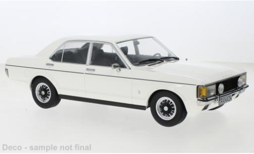 Ford Granada 1/18 MCG MK I white 1975 diecast model cars