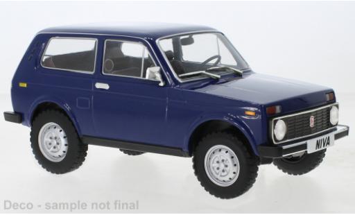 Lada Niva 1/18 MCG blue foncé 1976 diecast model cars