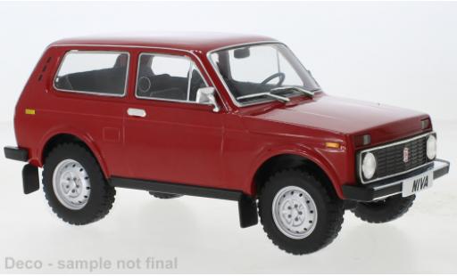 Lada Niva 1/18 MCG red 1976 diecast model cars