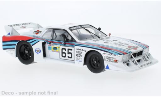 Diecast model cars Lancia Beta 1/18 MCG Montecarlo Gr.5 No.65 Martini Racing Martini 24h Le Mans 1981 Lancia Beta 1/18 MCG Montecarlo Gr.5 No.65 Martini Racing Martini 24h Le Mans 1981 diecast model cars