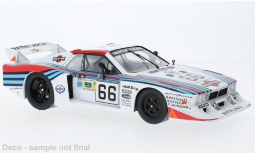 Diecast model cars Lancia Beta 1/18 MCG Montecarlo Gr.5 No.66 Martini Racing Martini 24h Le Mans 1981 Lancia Beta 1/18 MCG Montecarlo Gr.5 No.66 Martini Racing Martini 24h Le Mans 1981 diecast model cars