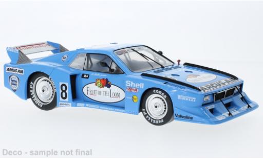 Diecast model cars Lancia Beta 1/18 MCG Montecarlo Gr.5 No.8 Fruit of the Loom DRM ADAC Supersprint Nuerburgring 1981 Lancia Beta 1/18 MCG Montecarlo Gr.5 No.8 Fruit of the Loom DRM ADAC Supersprint Nuerburgring 1981 diecast model cars
