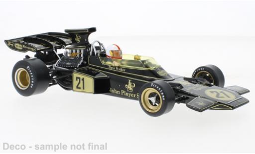 Lotus 72 1/18 MCG D No.21 John Player Team formule 1 GP Espagne 19 diecast model cars