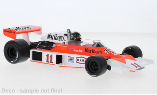 Diecast model cars McLaren M23 1/18 MCG No.11 Marlboro Team formule 1 GP France 1976 McLaren M23 1/18 MCG No.11 Marlboro Team formule 1 GP France 1976 diecast model cars