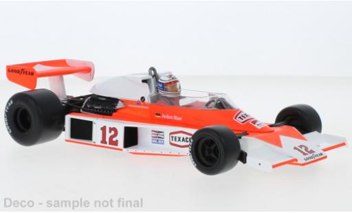 Diecast model cars McLaren M23 1/18 MCG No.12 Marlboro Team Formel 1 GP Deutschland 1976 McLaren M23 1/18 MCG No.12 Marlboro Team Formel 1 GP Deutschland 1976 diecast model cars