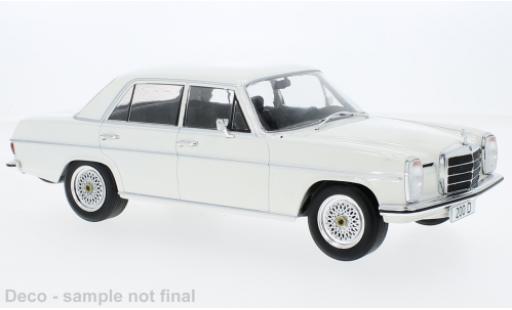 Diecast model cars Mercedes 200 1/18 MCG D (W115) white 1968 Mercedes 200 1/18 MCG D (W115) white 1968 diecast model cars