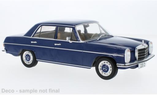 Diecast model cars Mercedes 220 1/18 MCG D (W115) blue foncé 1968 Mercedes 220 1/18 MCG D (W115) blue foncé 1968 diecast model cars