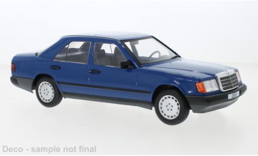 Diecast model cars Mercedes 260 1/18 MCG E (W124) blue 1984 Mercedes 260 1/18 MCG E (W124) blue 1984 diecast model cars