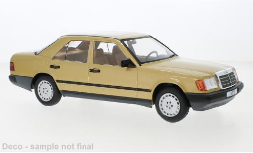 Mercedes 300 1/18 MCG E (W124) metallise beige 1984 diecast model cars