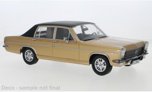 Diecast model cars Opel Diplomat 1/18 MCG B metallise beige/matte-black 1972 Opel Diplomat 1/18 MCG B metallise beige/matte-black 1972 diecast model cars