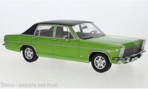 Diecast model cars Opel Diplomat 1/18 MCG B metallise vert/matte-black 1972 Opel Diplomat 1/18 MCG B metallise vert/matte-black 1972 diecast model cars