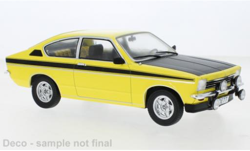 Opel Kadett 1/18 MCG C Coupe yellow 1975 diecast model cars