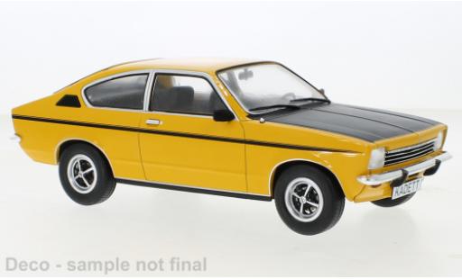 Diecast model cars Opel Kadett 1/18 MCG C Coupe SR orange 1975 Opel Kadett 1/18 MCG C Coupe SR orange 1975 diecast model cars