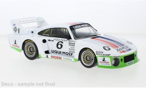 Porsche 935 1980 1/18 MCG J No.6 Liqui Moly DRM Spa-Francorchamps diecast model cars