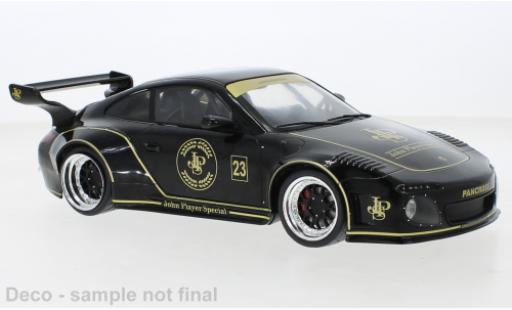 Porsche 997 1/18 MCG Old & New black/Dekor John Player Special 2020 diecast model cars