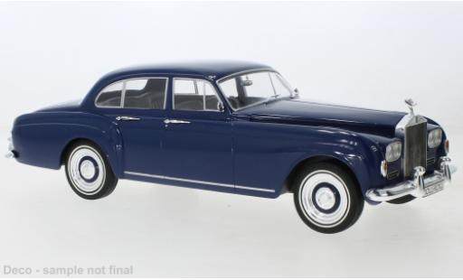 Diecast model cars Rolls Royce Silver Cloud 1/18 MCG III Flying Spur H.J.Mulliner blue 1965 Rolls Royce Silver Cloud 1/18 MCG III Flying Spur H.J.Mulliner blue 1965 diecast model cars