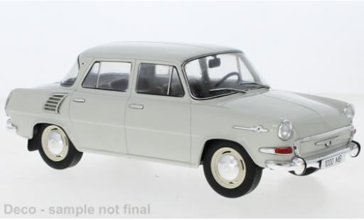 Skoda 1000 1/18 MCG MB grey 1964 diecast model cars