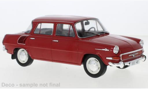 Skoda 1000 1/18 MCG MB red 1964 diecast model cars