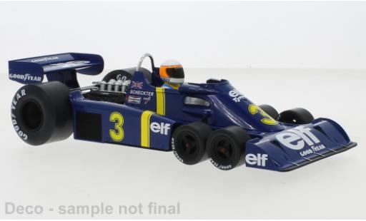 Tyrrell P34 1/18 MCG No.3 Elf Team formule 1 GP Suède 1976 diecast model cars