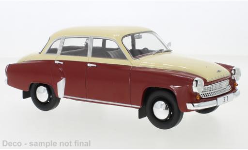 Diecast model cars Wartburg 311 1/18 MCG red/beige 1959 Wartburg 311 1/18 MCG red/beige 1959 diecast model cars