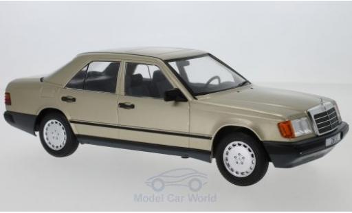 Diecast model cars Mercedes 260 1/18 MCG E (W124) metallic brown 1984 Mercedes 260 1/18 MCG E (W124) metallic brown 1984 diecast model cars