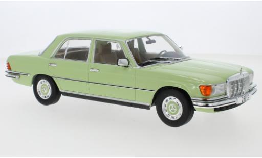 Diecast model cars Mercedes 280 1/18 MCG S (W116) green 1972 Mercedes 280 1/18 MCG S (W116) green 1972 diecast model cars