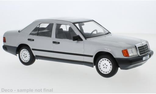 Mercedes 300 1/18 MCG E (W124) grey 1984 diecast model cars