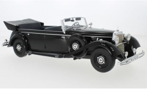Mercedes 770 1/18 MCG (W150) Cabriolet black 1938 diecast model cars