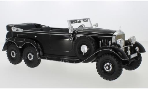 Mercedes G4 1/18 MCG (W31) black 1938 diecast model cars