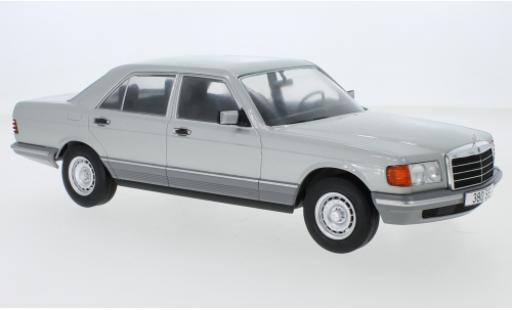 Diecast model cars Mercedes Classe S 1/18 MCG (W126) grey 1979 Mercedes Classe S 1/18 MCG (W126) grey 1979 diecast model cars
