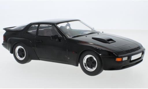 Diecast model cars Porsche 924 1/18 MCG Carrera GT black 1981 Porsche 924 1/18 MCG Carrera GT black 1981 diecast model cars