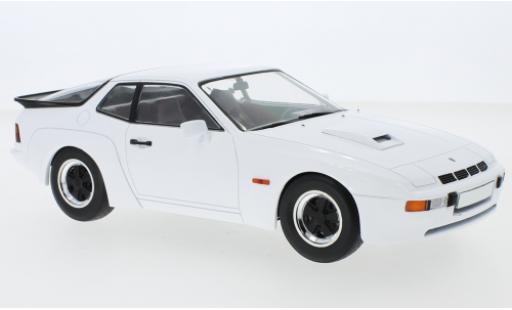 Diecast model cars Porsche 924 1/18 MCG Carrera GT white 1981 Porsche 924 1/18 MCG Carrera GT white 1981 diecast model cars