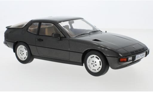 Diecast model cars Porsche 924 1/18 MCG Turbo metallic grey 1979 Porsche 924 1/18 MCG Turbo metallic grey 1979 diecast model cars