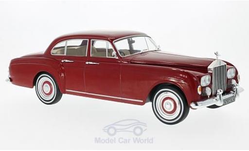Diecast model cars Rolls Royce Silver Cloud 1/18 MCG III Flying Spur H.J.Mulliner red RHD 1965 Rolls Royce Silver Cloud 1/18 MCG III Flying Spur H.J.Mulliner red RHD 1965 diecast model cars