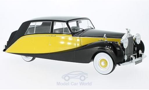 Diecast model cars Rolls Royce Silver Wraith 1/18 MCG Empress by Hooper black/yellow RHD 1956 Rolls Royce Silver Wraith 1/18 MCG Empress by Hooper black/yellow RHD 1956 diecast model cars