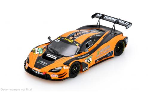 McLaren 720 1/43 Spark S GT3 EVO DTM DTM-Saison 2024 D&ouml;rr Motorsport #25 B.D&ouml;rr 1:43