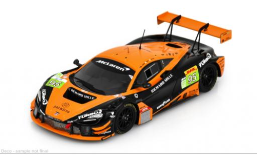 McLaren 720 1/43 Spark S LMGT3 Evo Le Mans 24h Le Mans 2025 United Autosports #59 J.Cottingham/G.Saucy 1:43