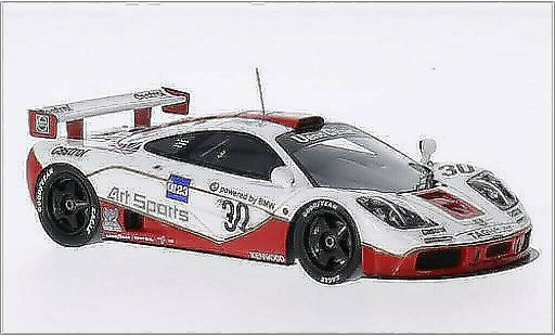 McLaren F1 GTR GTR 1/43 Spark No.30 Ueno Clinic 24h Le Mans 1996 /P.Kox diecast model cars