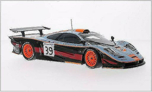 McLaren F1 GTR GTR 1/18 Minichamps No.39 Team Davidoff Gulf 24h Le Mans 1997 /A.Gilbert diecast model cars